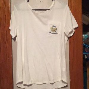 Avocado Holy Guacamole pocket tee